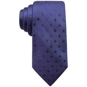 Ryan Seacrest Mens Dot Self-tied Necktie, NWT